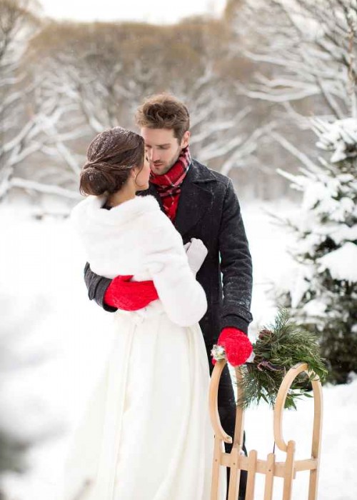 Winter Weddings: Tips and Hints to Make Your Big Day Truly Magical