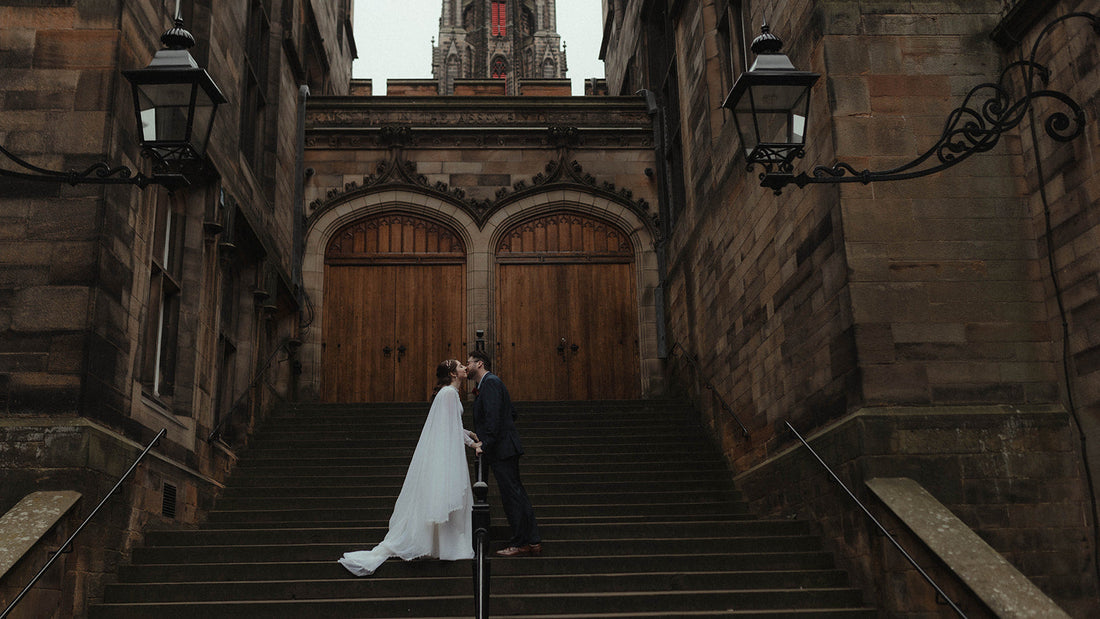 A Cinematic Love Story in Edinburgh - Guest Blog