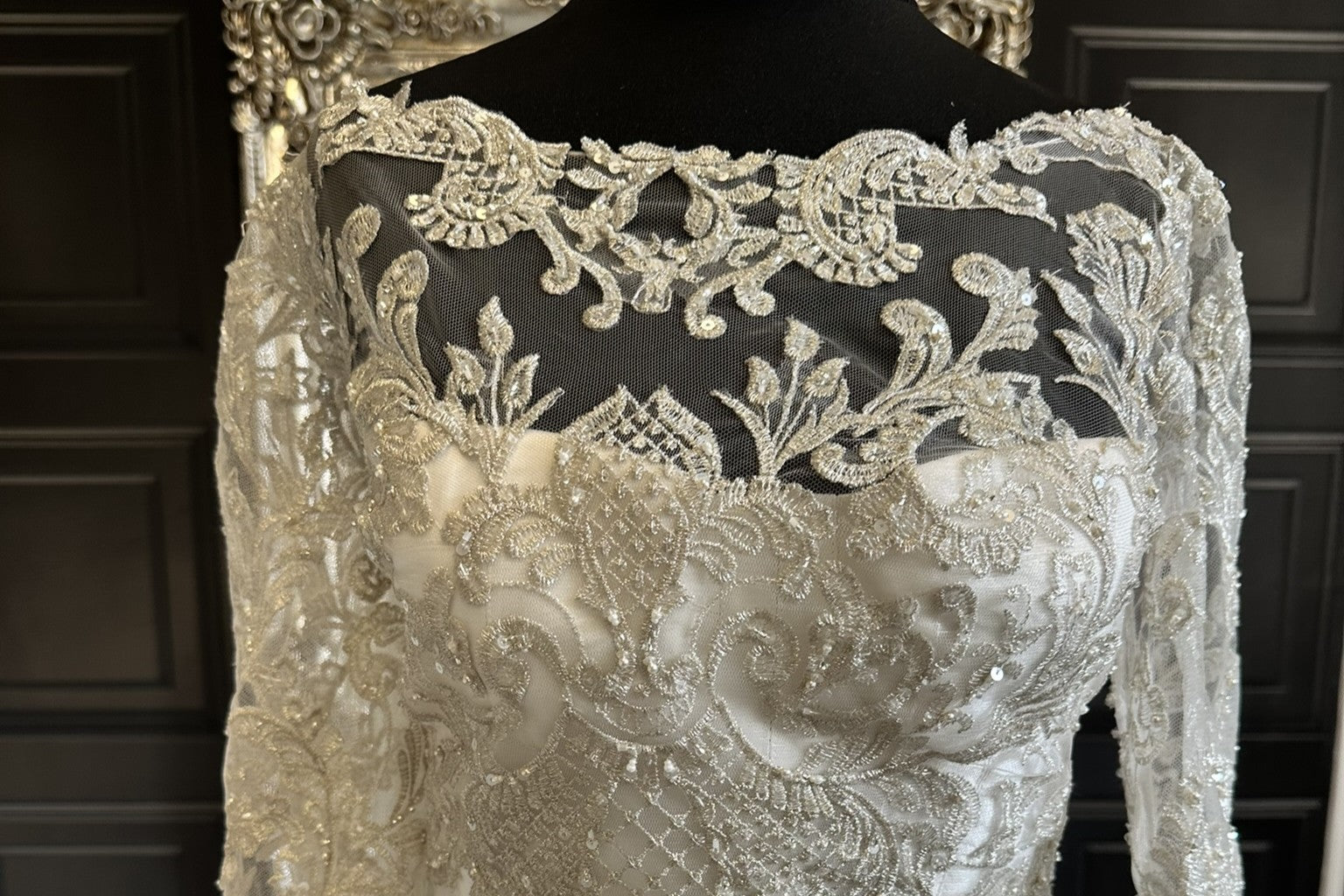 The Blank Canvas Gown.. the Dress Doesn't Have to Do All the Work.