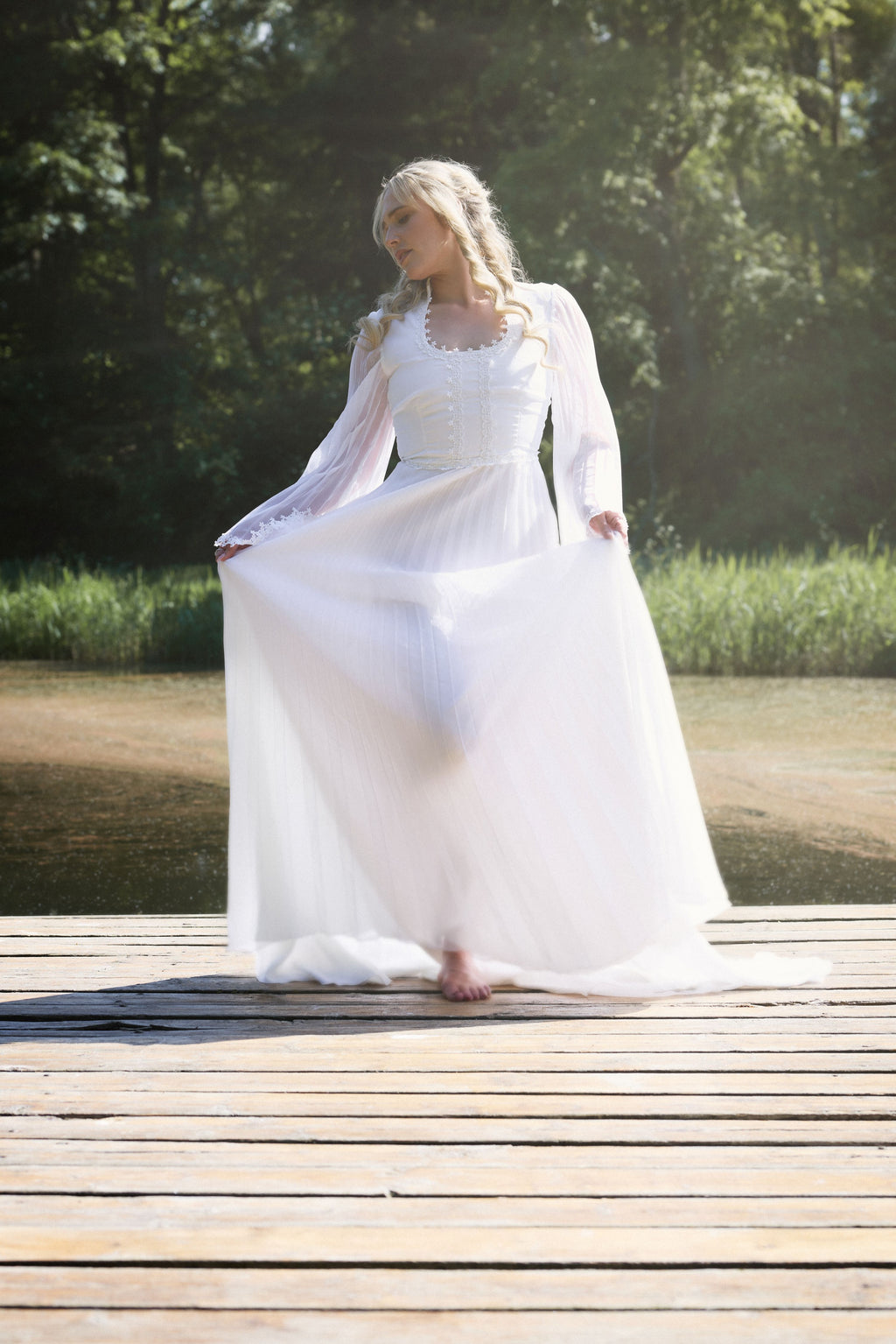 Halo Pleats
