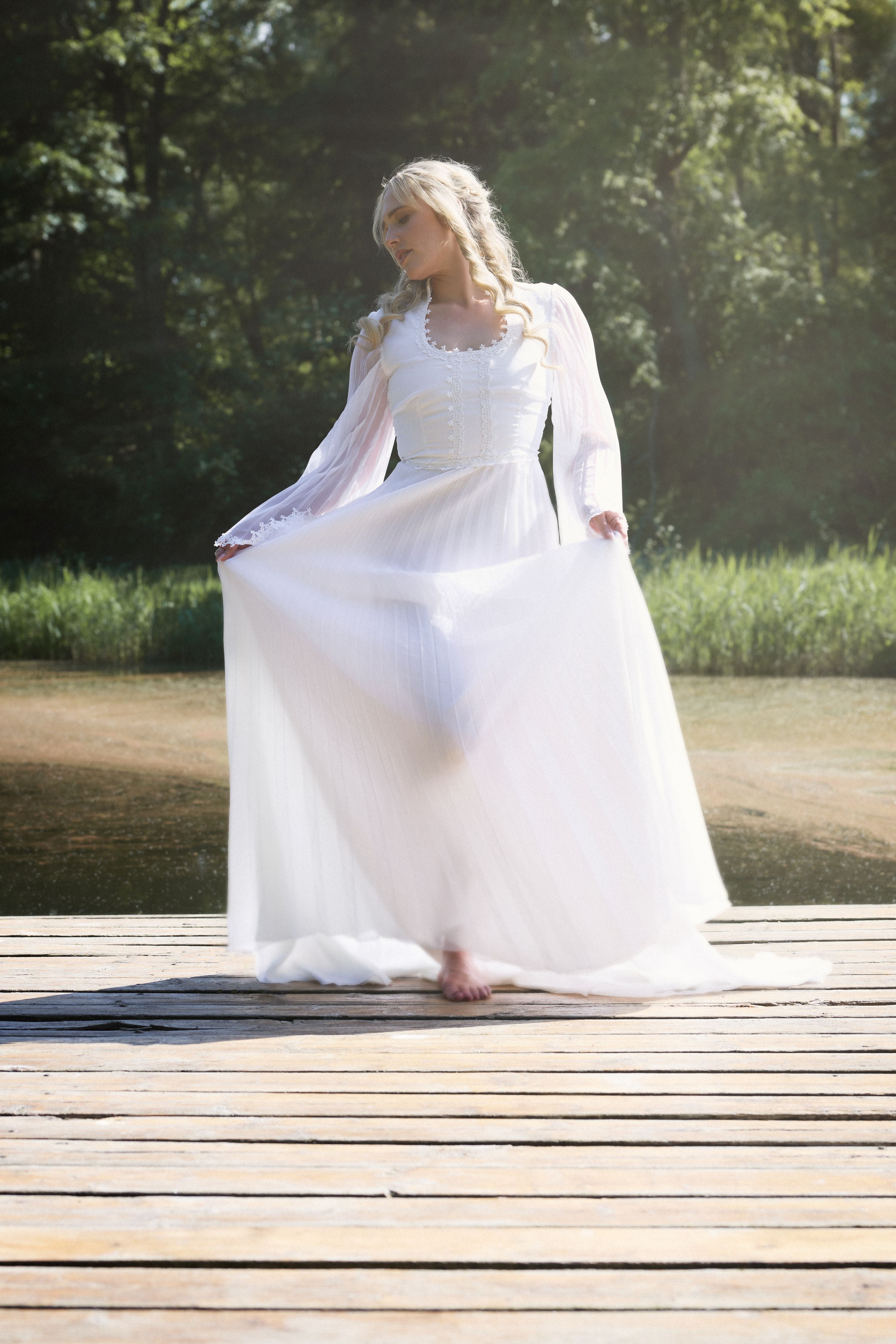 Halo Pleats