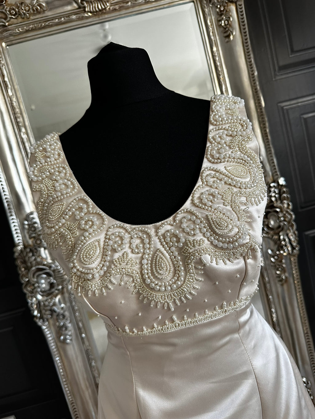 Pearls and Paisley