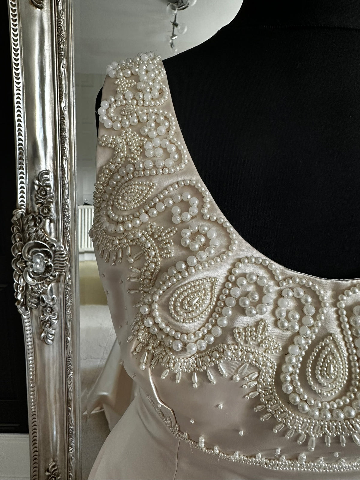 Pearls and Paisley
