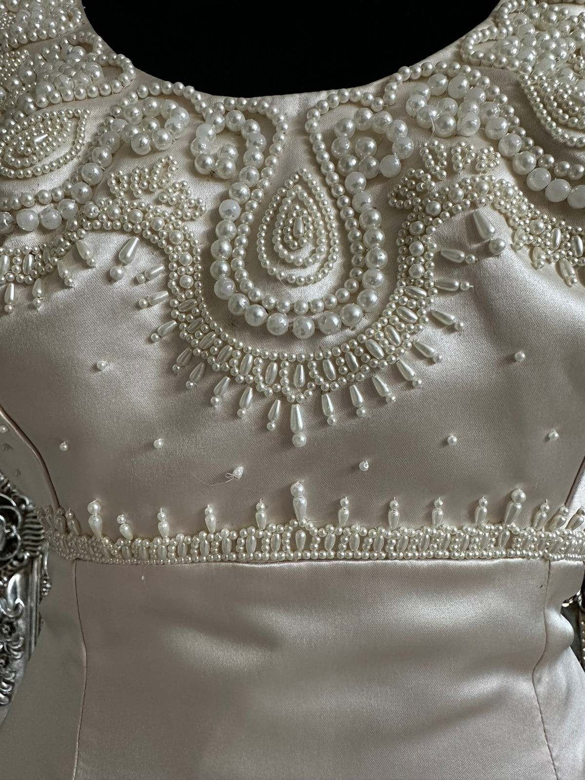 Pearls and Paisley