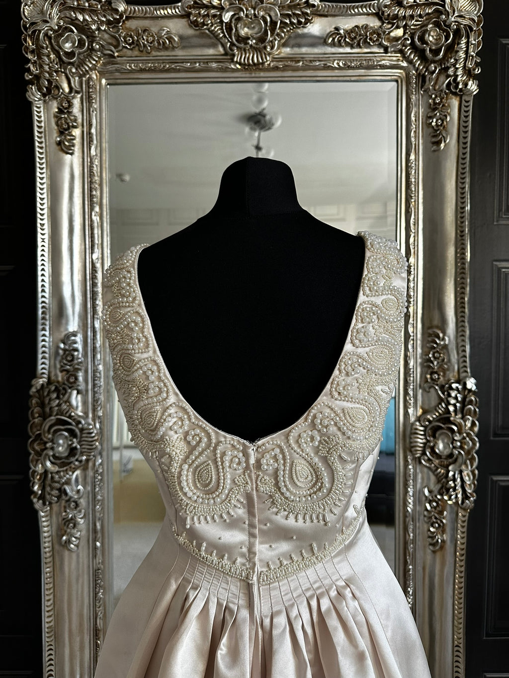 Pearls and Paisley