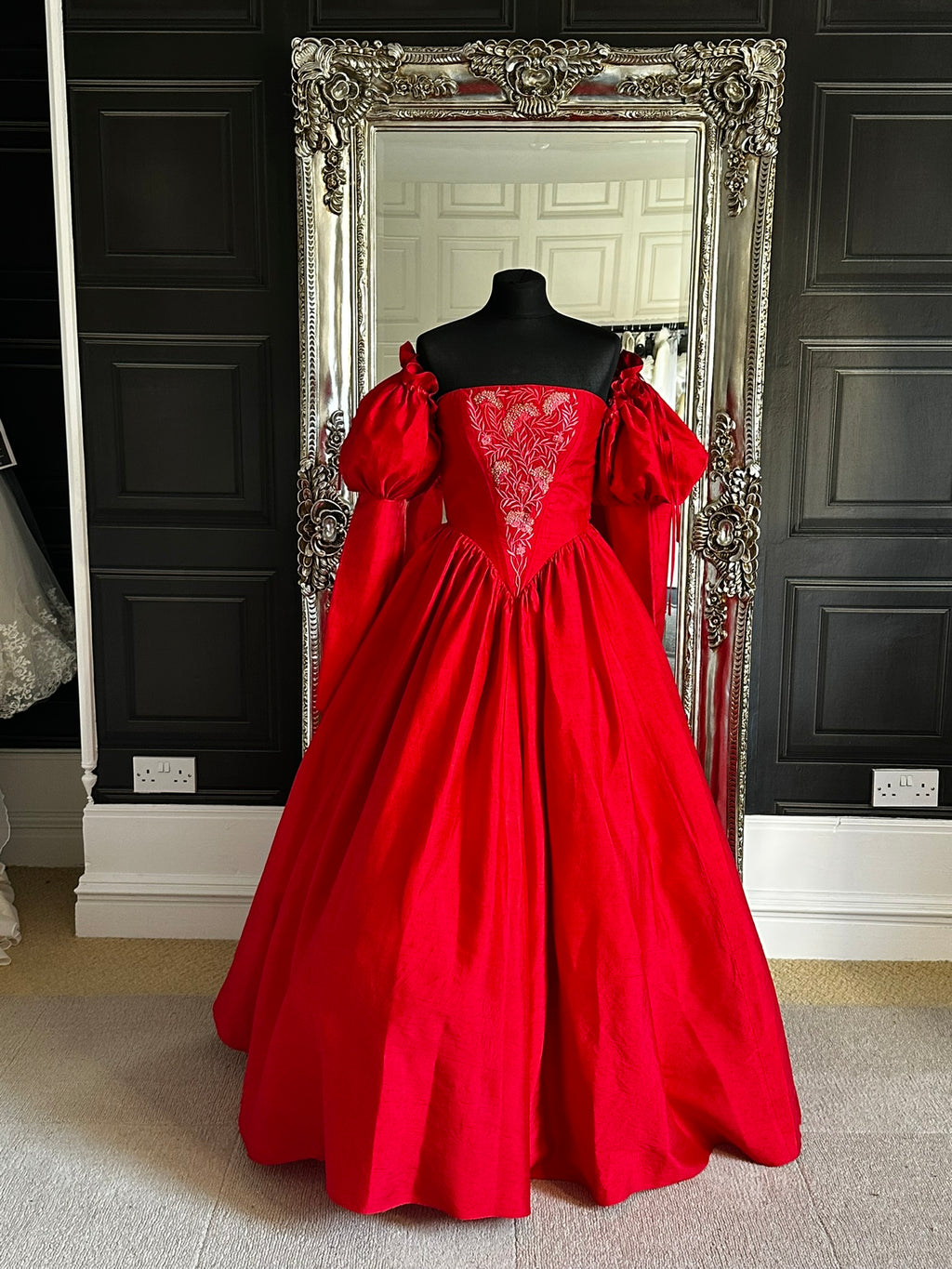 Lady in Red