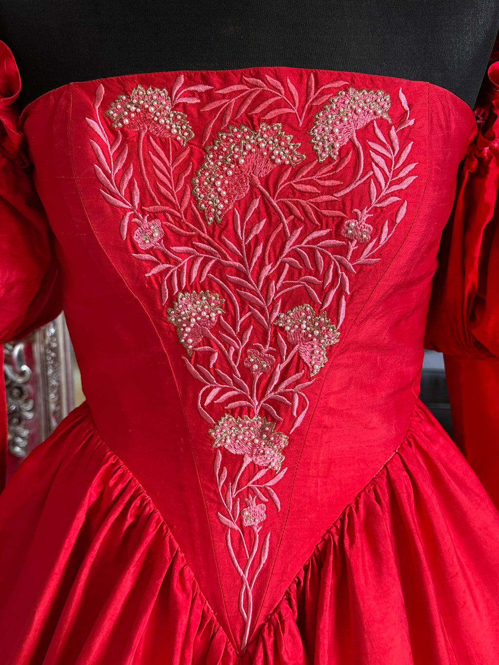 Lady in Red