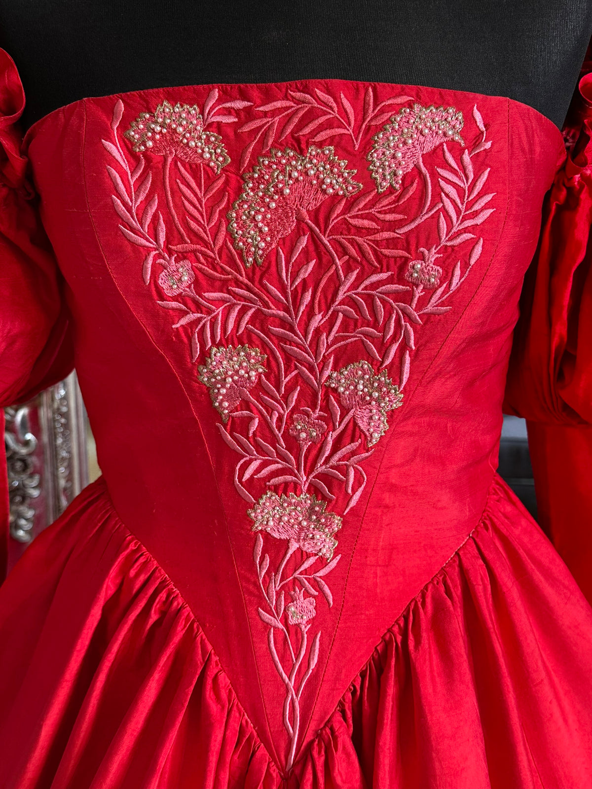 Lady in Red