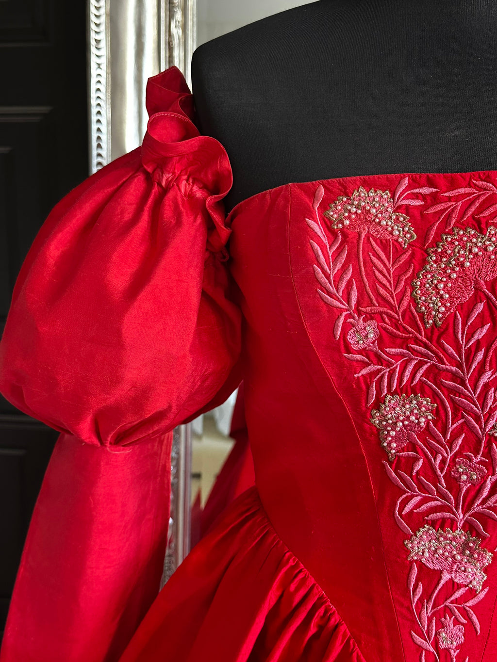 Lady in Red