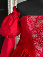 Lady in Red