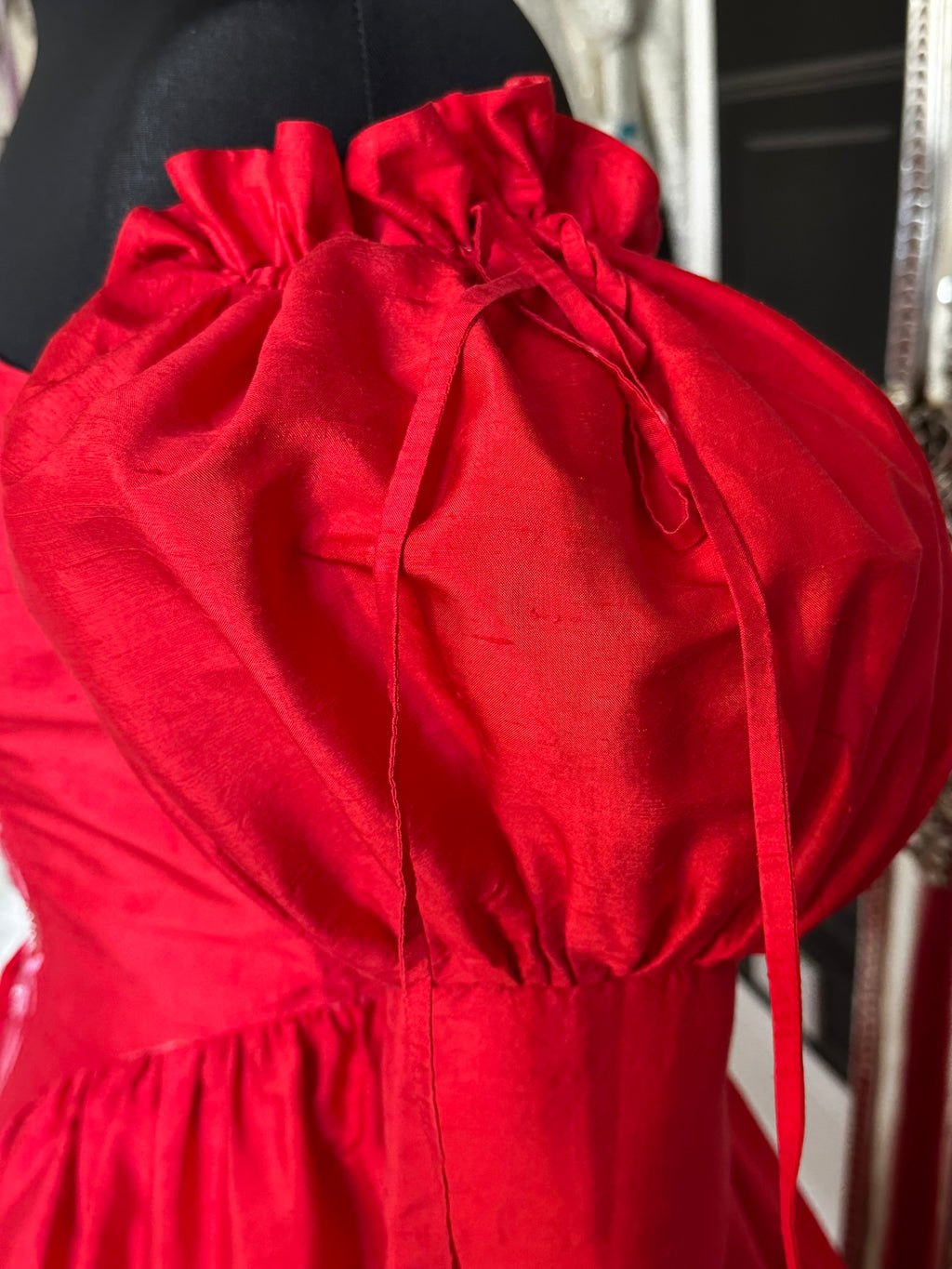 Lady in Red