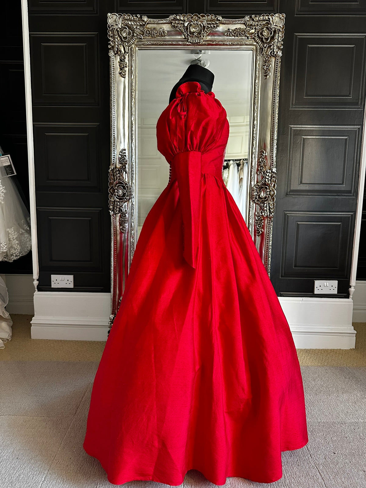 Lady in Red