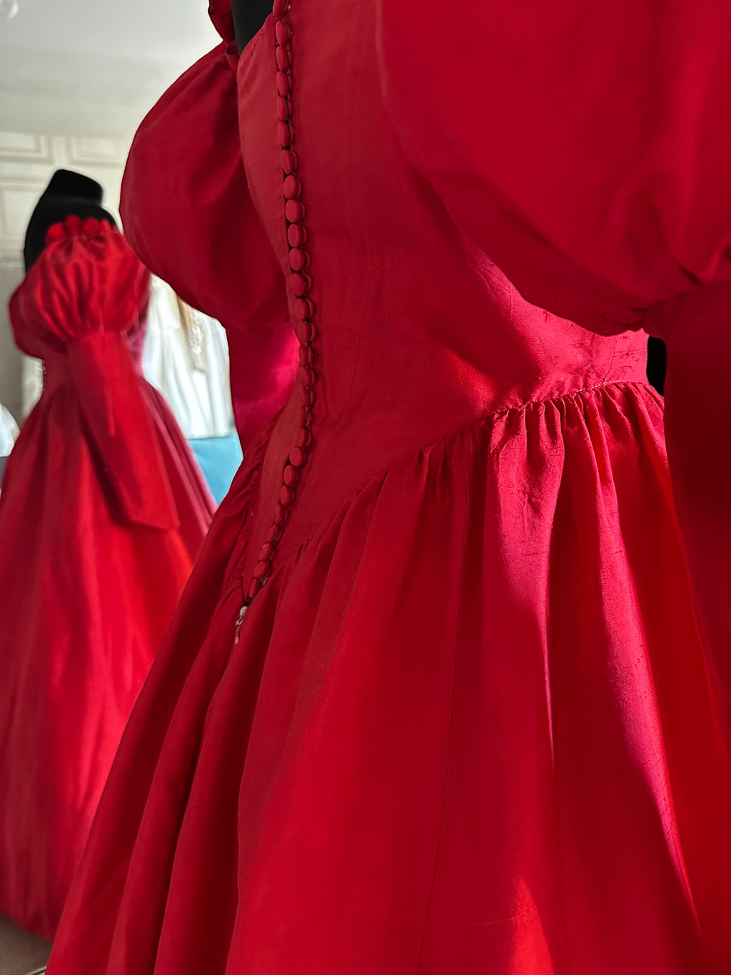 Lady in Red