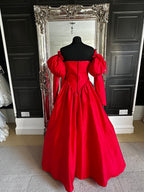 Lady in Red