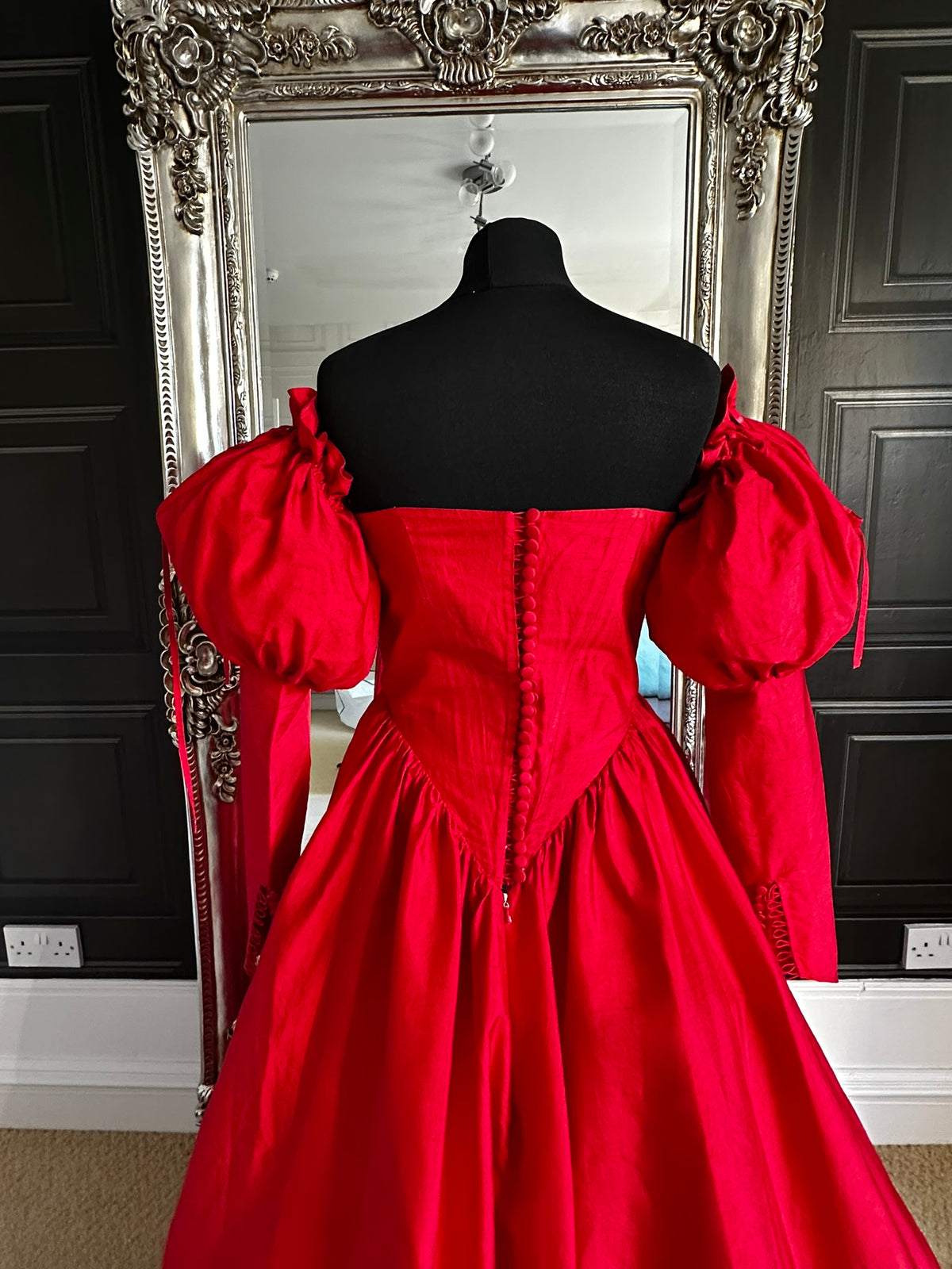 Lady in Red