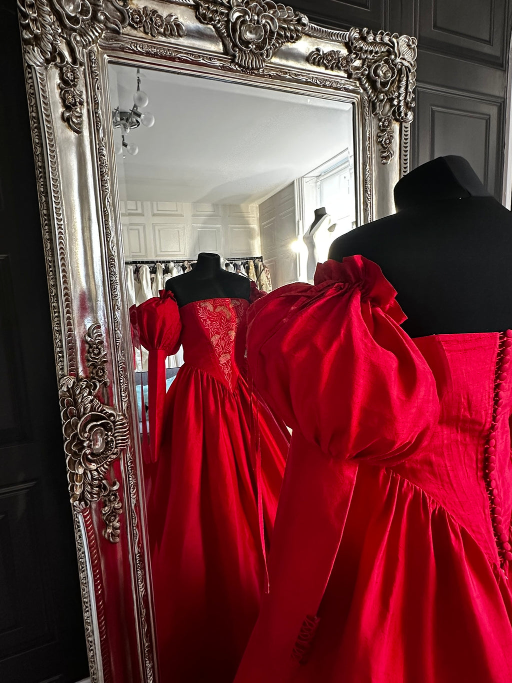 Lady in Red