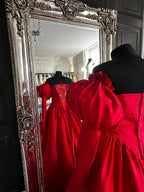 Lady in Red