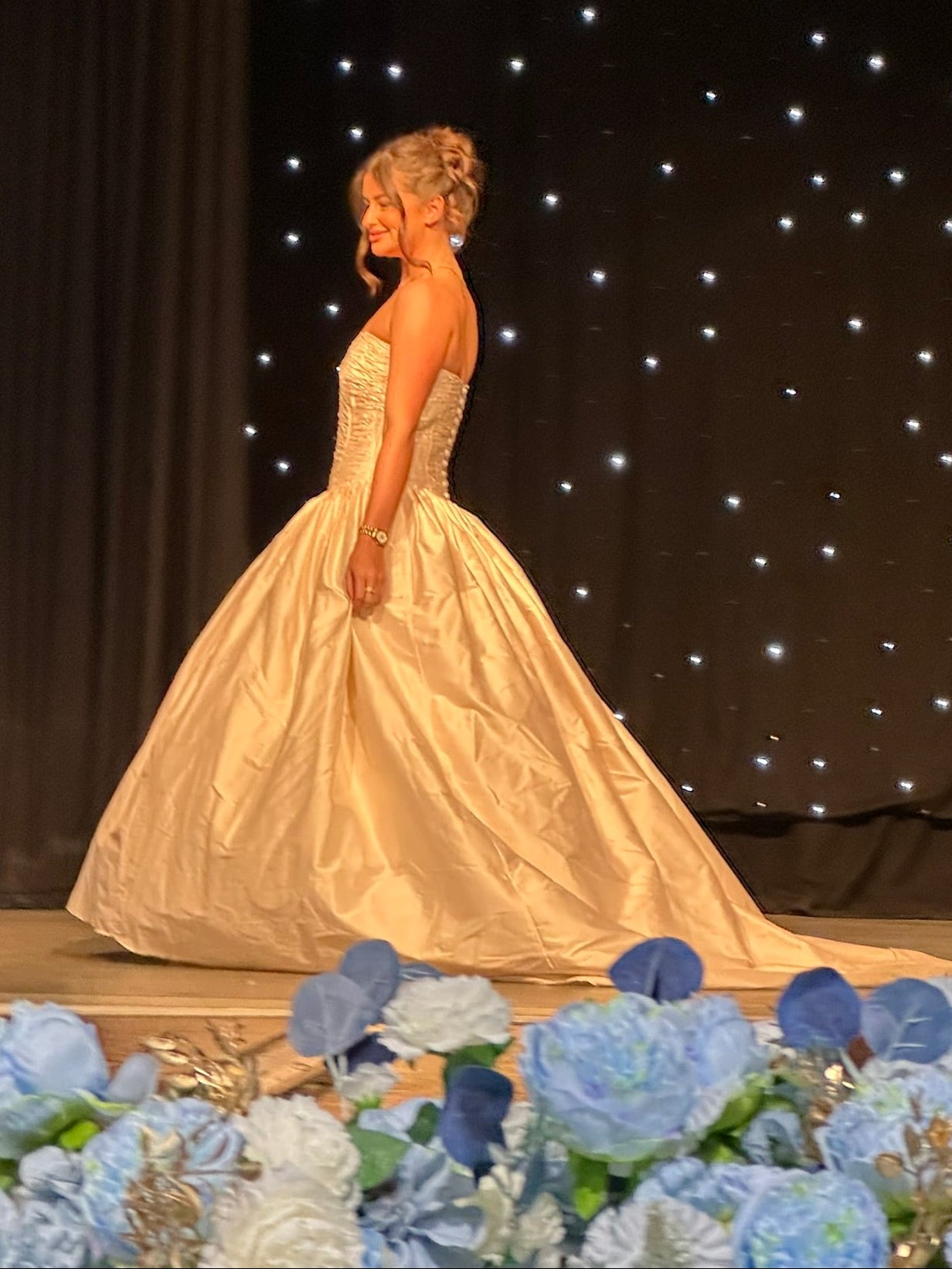 Silk Sonata Blush Pink Ballgown