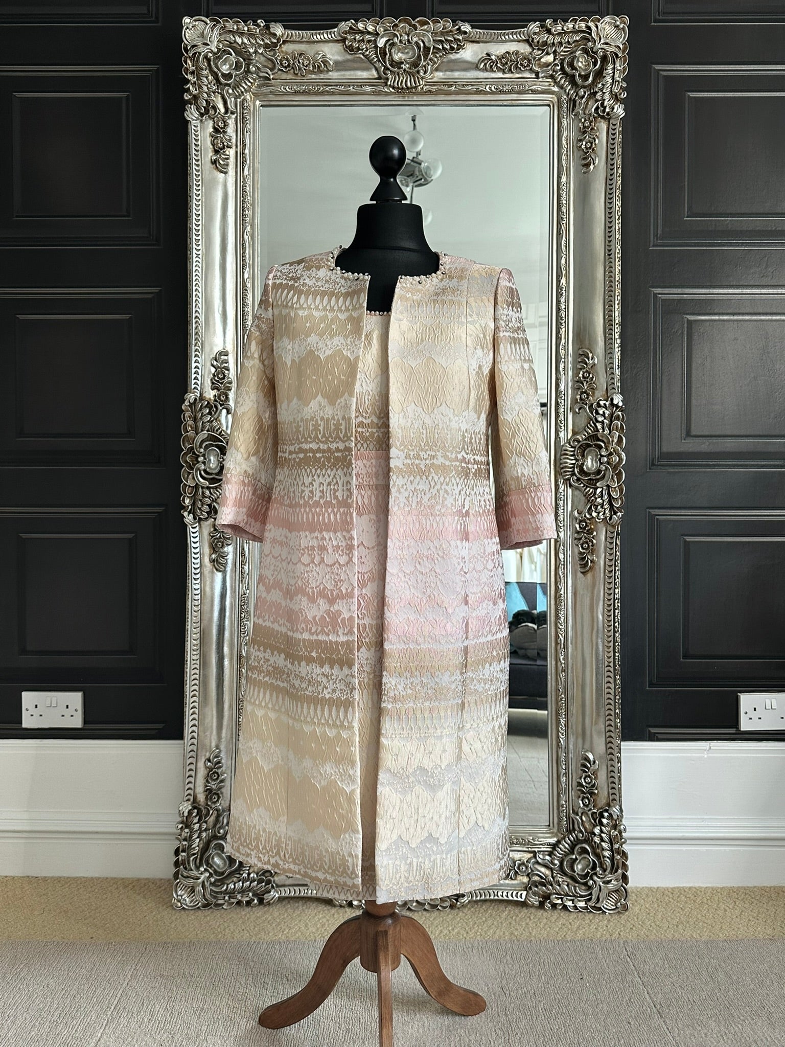 Blush and Cream Grace