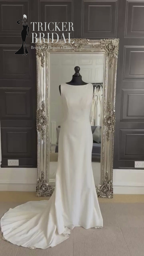 Right. First things first: the 90s are now vintage.  Tricker Bridal