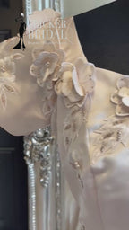 Champagne Petals