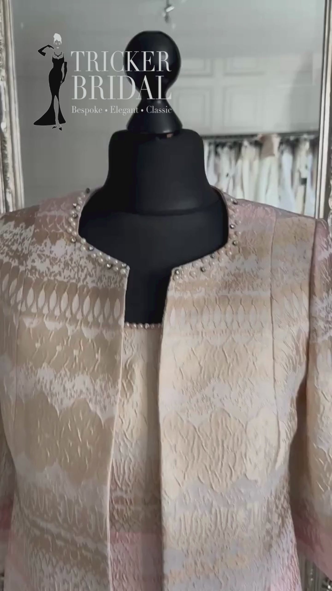 Blush and Cream Grace