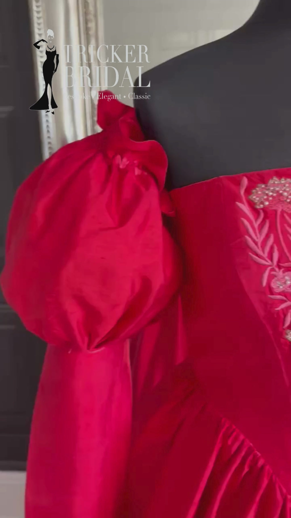 Lady in Red
