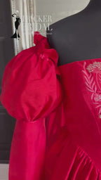 Lady in Red